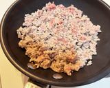 ＊豚ひき肉とピーマンの炒め物＊作り方3写真
