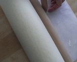 お手軽ふんわか♪共立てロール生地～作り方15写真