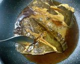 カレイの煮付け作り方7写真