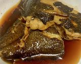 カレイの煮付け作り方8写真