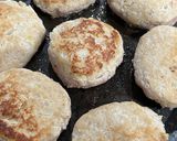 チーズinハンバーグ作り方4写真