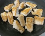 秋鮭のキノコあんかけ作り方3写真