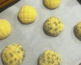 チョコチップメロンパン作り方12写真