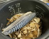 鯖の炊き込みご飯作り方2写真