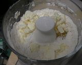 レモンメレンゲ・バー。作り方1写真