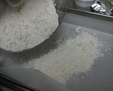 レモンメレンゲ・バー。作り方2写真