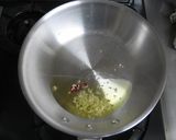 本格/あさりのジェノベーゼソースパスタ作り方1写真
