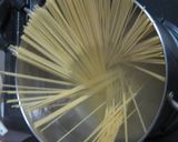本格/あさりのジェノベーゼソースパスタ作り方4写真