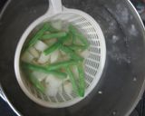 本格/あさりのジェノベーゼソースパスタ作り方3写真