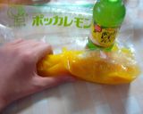 ポッカレモン・なんちゃってマンゴープリン作り方2写真