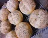 バーガー用のパン作り方9写真