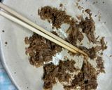 丸ごと焼きピーマンの かつお醤油和え作り方3写真
