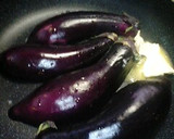 茄子のバター焼き(調理１５分ｗ)簡単だ！作り方1写真