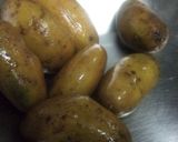 （お芋と卵とカツドック）LUNCHBOX作り方1写真