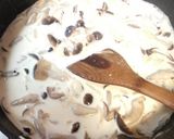 白身魚とポルチーニのクリーミーパスタ★作り方6写真
