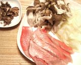 白身魚とポルチーニのクリーミーパスタ★作り方2写真