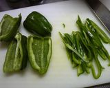 チンジャオロース（牛肉ピーマン炒め）作り方3写真