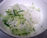 和風～つゆだくサラダ作り方1写真