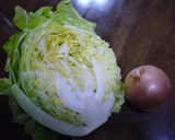 キャベツたっぷりメンチカツ☆作り方1写真