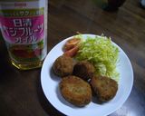 キャベツたっぷりメンチカツ☆作り方6写真