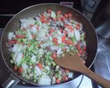 豆と牛肉のカレー作り方3写真
