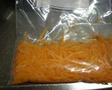 にんじんとツナのレモン風味サラダ作り方1写真