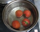簡単本格/前菜にも◎トマトの冷製パスタ作り方1写真