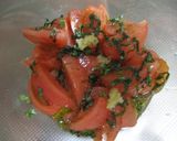 簡単本格/前菜にも◎トマトの冷製パスタ作り方3写真
