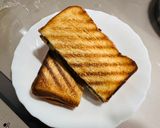 【※】肉みそホットサンド 簡単で美味しい作り方6写真