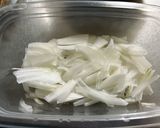 パパッと作る！新玉ねぎと根菜サラダ作り方2写真