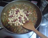 豆と牛肉のカレー作り方5写真