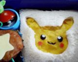 ポケモンキャラ弁☆公開(*´▽｀)ノ作り方1写真