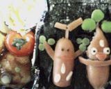 ポケモンキャラ弁☆公開(*´▽｀)ノ作り方2写真