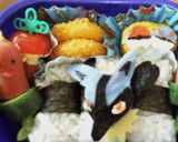 ポケモンキャラ弁☆公開(*´▽｀)ノ作り方4写真