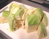 簡単★小腹空いたらキャベツのゴマ和え作り方1写真