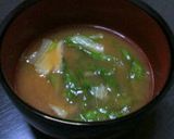 味噌汁 ♪ いろいろ作り方8写真