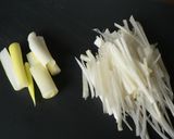 さっぱり～:*:長芋のネギ塩レモン:*:作り方1写真