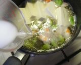 そら豆と海老のあんかけ豆腐作り方6写真