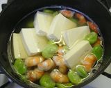 そら豆と海老のあんかけ豆腐作り方5写真