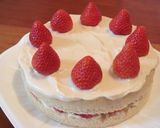 ノンエッグ乳製品ゼロ☆蒸しショートケーキ作り方6写真