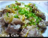 簡単親子丼作り方3写真