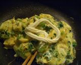 大根の葉で和風スクランブルヽ(^。^)ノ作り方4写真
