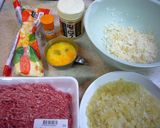 パーティーに！　スマイル　ミートローフ作り方1写真