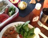 パーティーに！　スマイル　ミートローフ作り方8写真