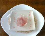 小さな桜ゼリー作り方5写真