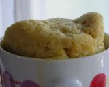 材料コレだけ　マグカップケーキ作り方3写真