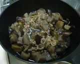 豚肉とナスビのあっさり煮作り方6写真