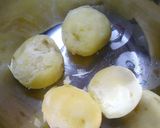 キムチいももち作り方1写真