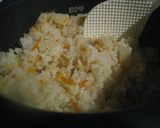 じゃこ入り♬筍ごはん作り方4写真