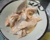 鮭と白菜のクリームパスタ作り方3写真